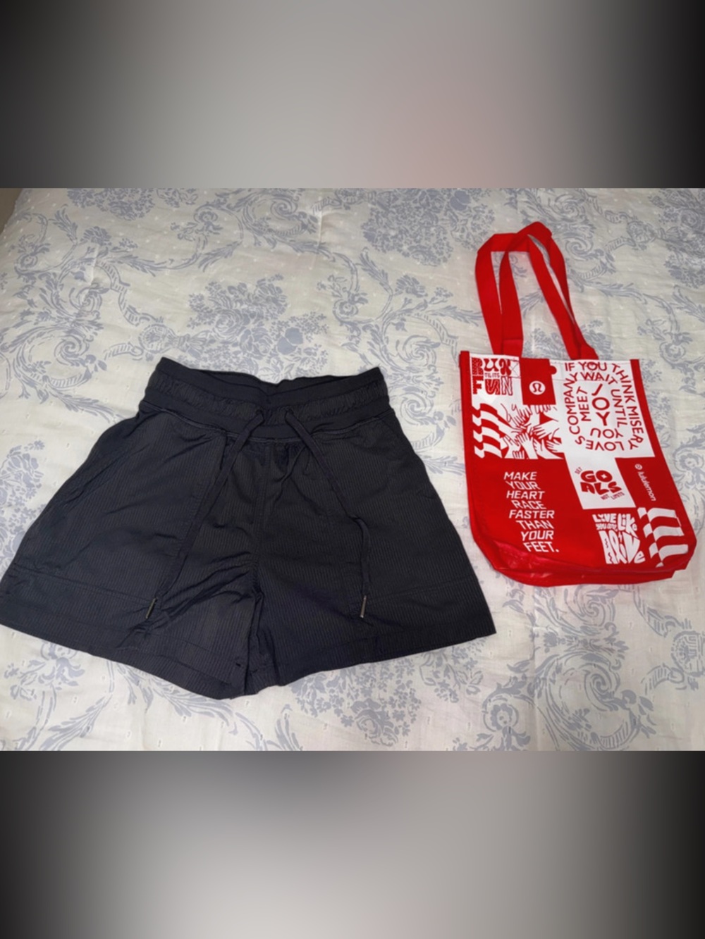 Lululemon Dance Shorts